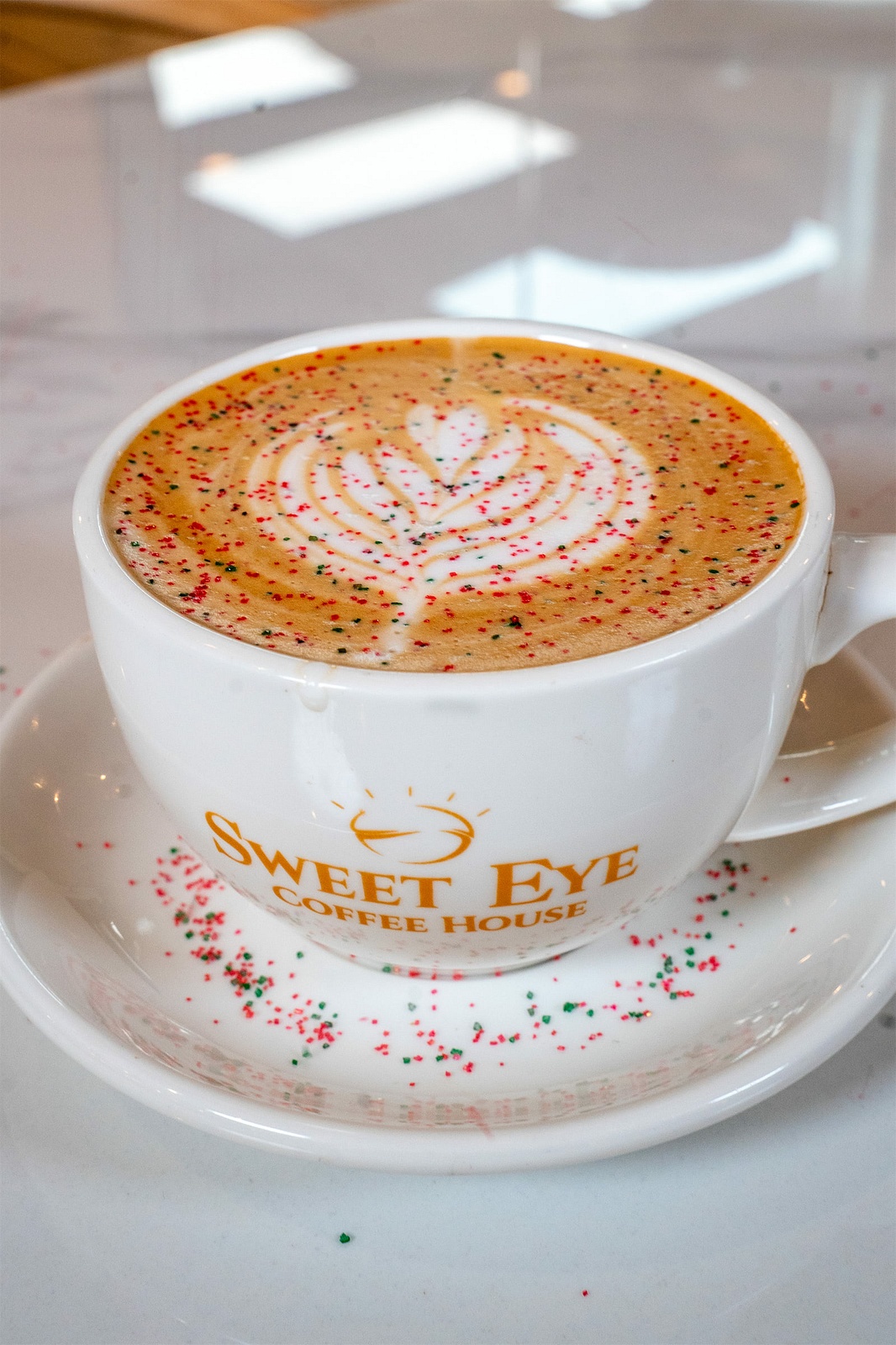 Honey Cinnamon Latte